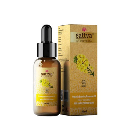 Olio cosmetico di enotera eco 50 ml - SATTVA (AYURVEDA)