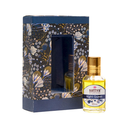 Profumo in olio regina della notte 10 ml - Sattva