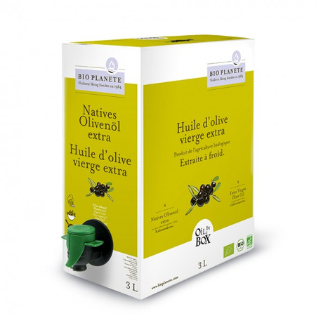 Olio extra vergine d'oliva Biologico 3 l – Horeca