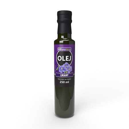 Olio di semi di lino 250 ml- Naturavena