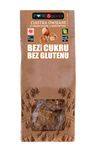 Biscotti d'avena con nocciole, senza zuccheri aggiunti, senza glutine 150 g – Pure&Good