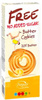 SET 12 x Biscotti al burro 20% senza zucchero 135 g