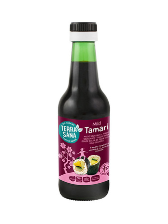 Salsa di soia delicata tamari senza glutine bio 250 ml