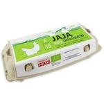 Uova di gallina Zielononóżka Biologiche, categoria M – 10 pz.