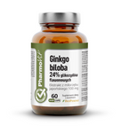 Integratore alimentare di ginkgo biloba 60 capsule 19,98 g - Pharmovit (Clean Label)