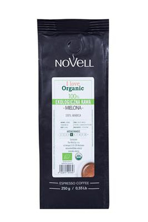 I Love Organic BIO caffè macinato 250 g