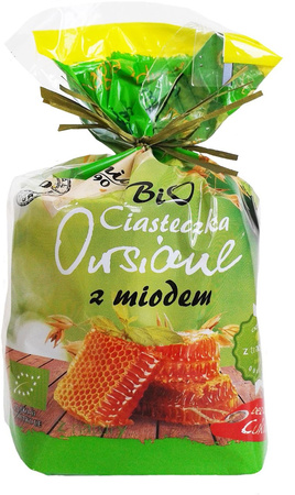 Biscotti d'avena al miele senza zucchero Biologico 150 g – Ania Bio