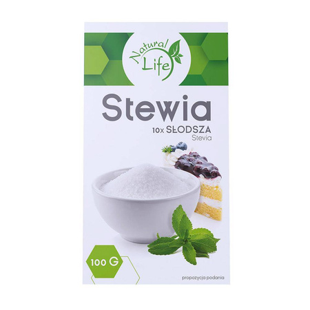 Stevia (10 volte più dolce) 100 g - BioLife