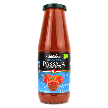Passata di pomodoro Biologico 680 g - Vitaliana
