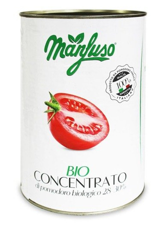 Concentrato di pomodoro bio 4,5 kg