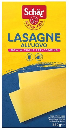 Lasagne all'uovo, senza glutine 250 g - Schar