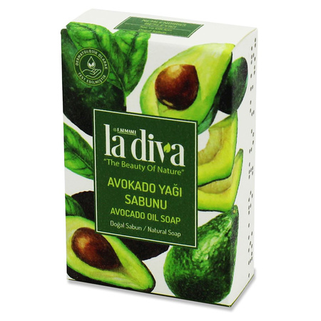 Saponetta all'avocado 100 g - La Diva