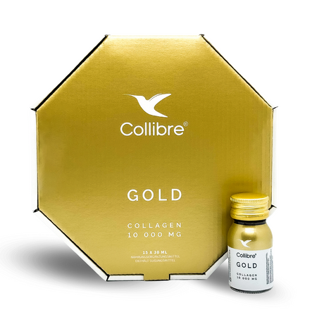 Collagen Gold shot, integratore alimentare, 30 ml – Collibre