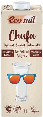 Bevanda di chufa senza glutine biologica 1 l – Ecomil