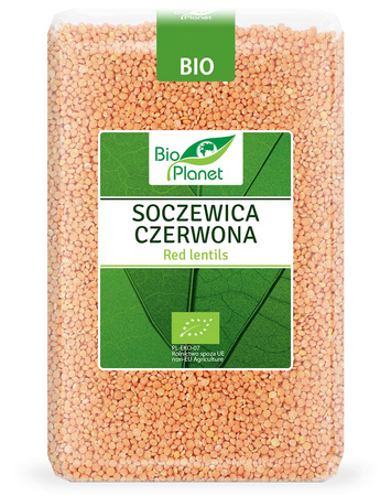 Lenticchie rosse BIO 2 kg – Bio Planet