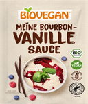 Salsa alla vaniglia senza glutine bio (2 x 16 g) 32 g - BIOVEGAN