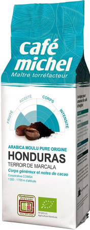 Caffè Arabica 100% Honduras equo e solidale macinato BIO 250 g - Cafe Michel