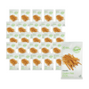 SET 26 x Bastoncini senza glutine leggermente salati bio 45 g