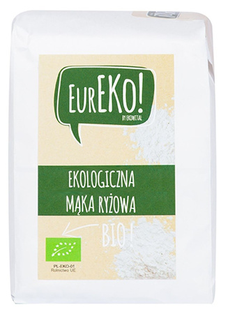 Farina di riso Biologica 500 g – Eureko