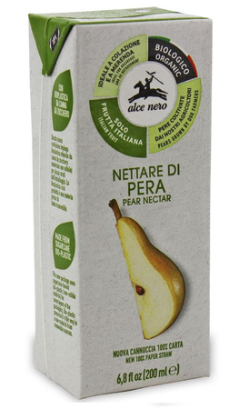 Nettare di pera Biologico 200 ml – Alce Nero