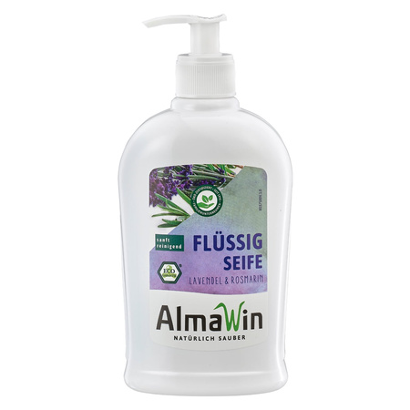 Sapone liquido alla lavanda e rosmarino eco 500 ml - Almawin