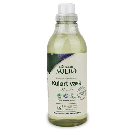 Liquido di lavaggio per capi colorati 900 ml
