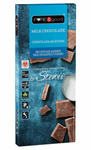 Cioccolato al latte con stevia senza zuccheri aggiunti senza glutine 100 g - Pure&amp;Good