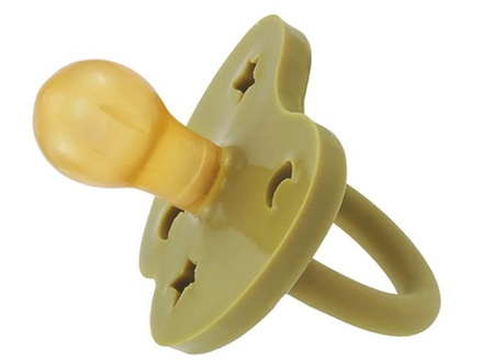 Succhietto tondo Corone in caucciù naturale 3-36 mesi – Hevea