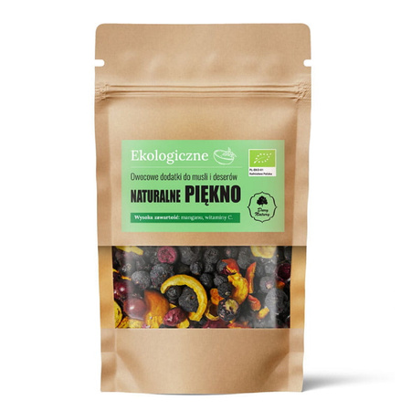 Miscela di Frutta per Muesli e Dessert, Bellezza Naturale BIO 20 g – Dary Natury