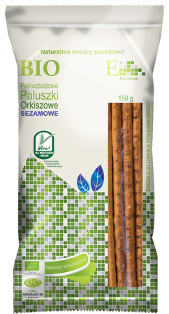 Bastoncini di farro bio con sesamo bio 150 g