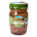 Acciughe in olio extra vergine di oliva biologico 78 g