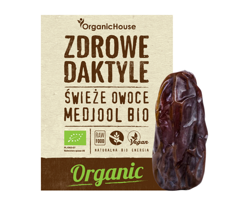 Świeże daktyle Medjool BIO 280 g OrganicHouse