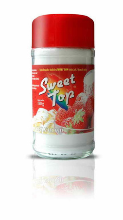 Edulcorante in polvere 150 g di sweet top ( rosso )