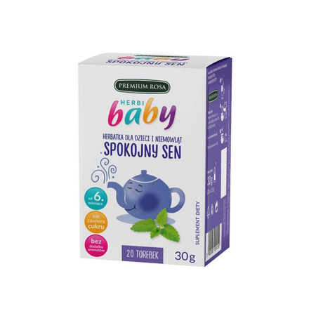 Tè della pace del sonno per bambini e neonati 20 bustine