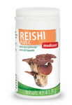 Integratore alimentare di funghi Reishi con vitamina C 60 capsule - Medicura