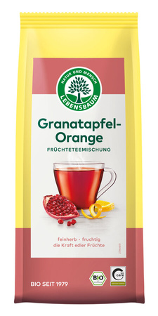 Tè al melograno e arancia bio 75 g - Lebensbaum