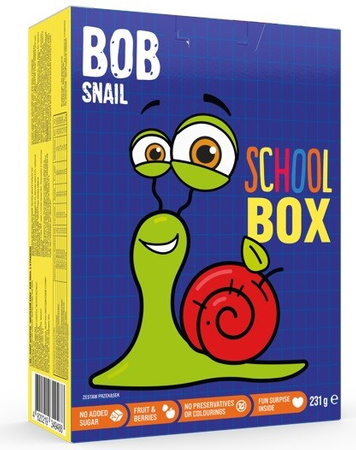 Box Scuola con giocattolo 231 g – Bob Snail