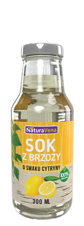 Succo di betulla aromatizzato al limone 330 ml - Naturavena
