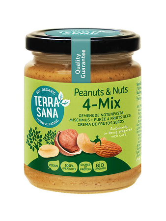 Crema di quattro noci biologica 250 g – Terrasana
