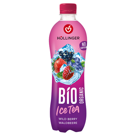 Bevanda Ice Tea ai Frutti di Bosco Bio 500 ml – Höllinger