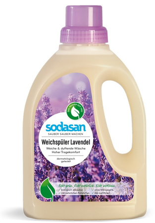 Ammorbidente lavanda Biologico 750 ml – Sodasan