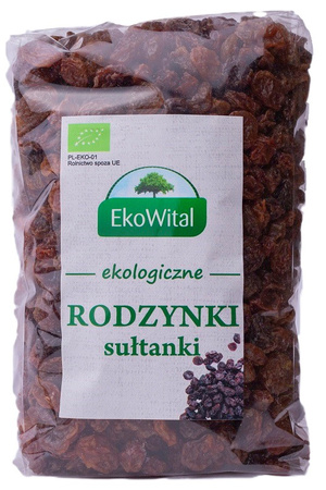 Uva sultanina bio 500 g