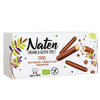 Biscotti bastoncini biologici senza glutine ricoperti al cioccolato 130 g – Naten