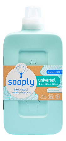 Detergente universale gelsomino eco 1 l (23 lavaggi) - SOAPLY