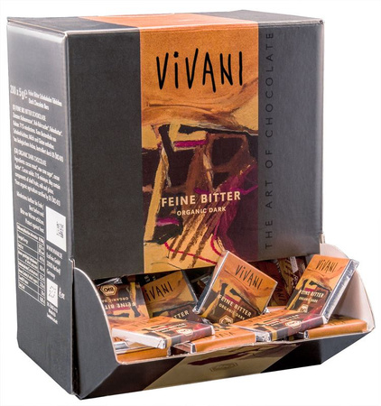 Piccoli cioccolatini amari bio 5 g