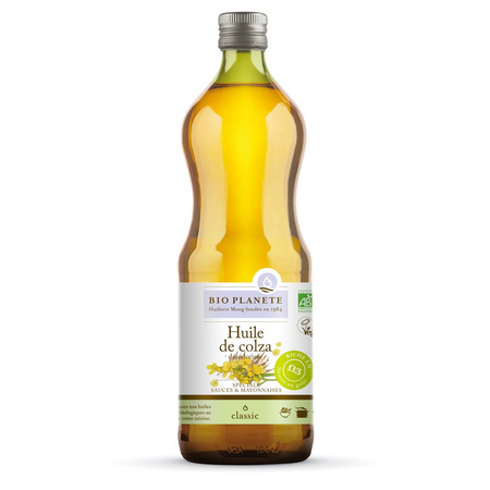 Olio di colza inodore bio 1 i - Bio Planete
