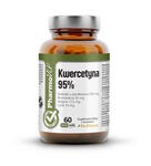 Integratore alimentare di quercetina 60 capsule 33,36 g (etichetta pulita) - Pharmovit