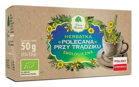Tè all'acne consigliato BIO (25 x 2 g) 50 g