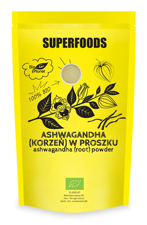 Ashwagandha (radice) in polvere bio 150 g