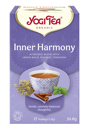 Tisana Armonia Interiore Inner Harmony biologico (17 x 1,8 g) 30,6 g – Yogi Tea